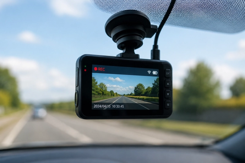 Installation Dashcam à Bouloc : protégez vos trajets avec MV TECH